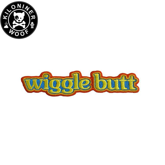 KILONINER キロナイナー カスタマイズ用パッチ WIGGLE BUTT Patch