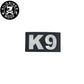 KILONINER キロナイナー カスタマイズ用パッチ K9 Patch L Black