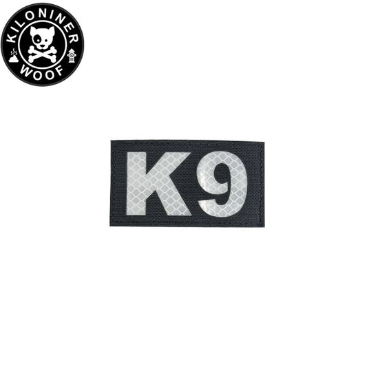 KILONINER キロナイナー カスタマイズ用パッチ K9 Patch L Black