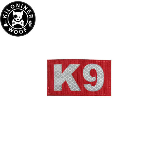 KILONINER キロナイナー カスタマイズ用パッチ K9 Patch L Red