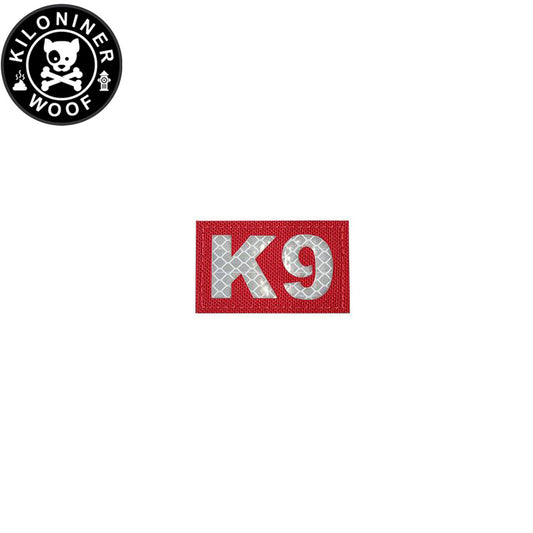 KILONINER キロナイナー カスタマイズ用パッチ K9 Patch S Red