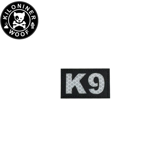 KILONINER キロナイナー カスタマイズ用パッチ K9 Patch S Black