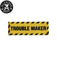 KILONINER キロナイナー カスタマイズ用パッチ TROUBLE MAKER Patch