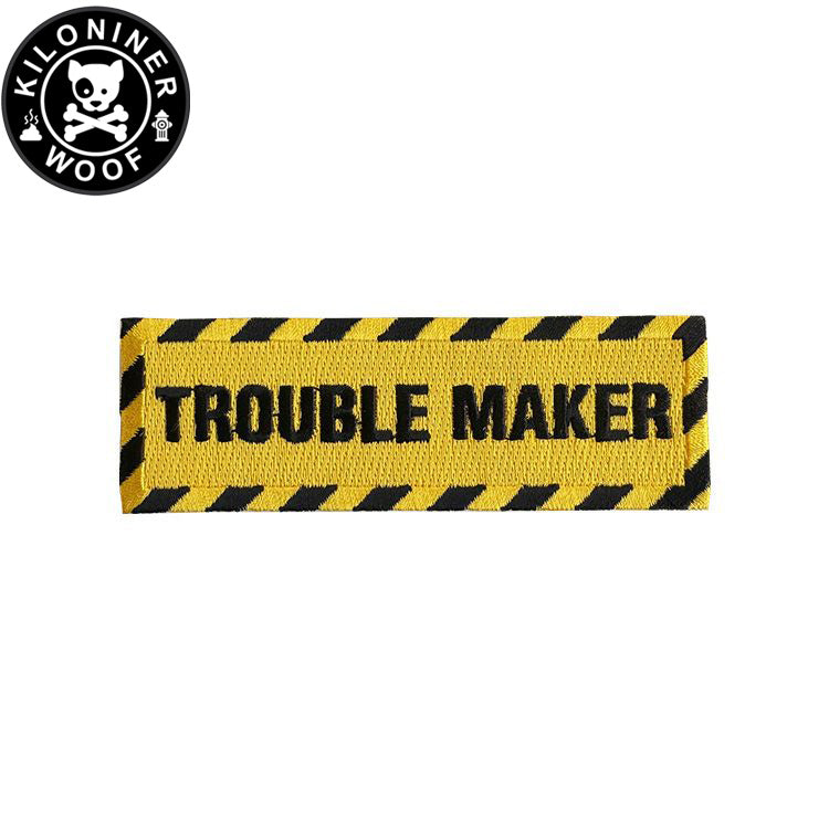 KILONINER キロナイナー カスタマイズ用パッチ TROUBLE MAKER Patch