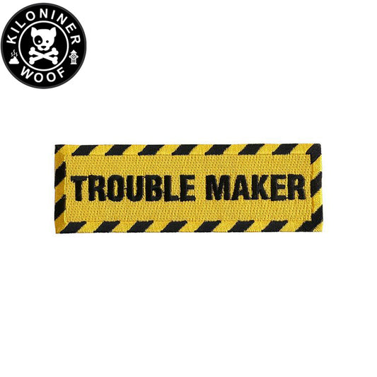 KILONINER キロナイナー カスタマイズ用パッチ TROUBLE MAKER Patch