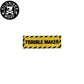 KILONINER キロナイナー カスタマイズ用パッチ Mini TROUBLE MAKER Patch