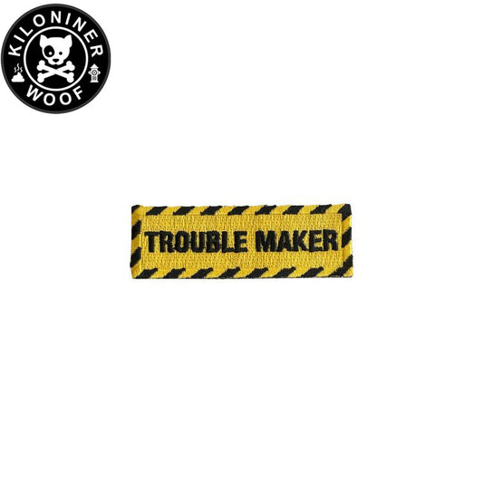 KILONINER キロナイナー カスタマイズ用パッチ Mini TROUBLE MAKER Patch