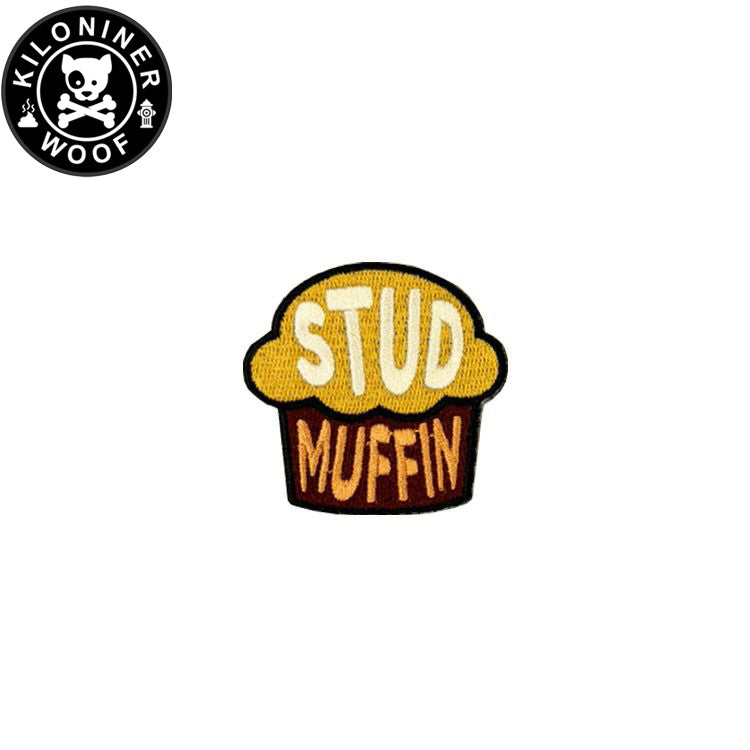 KILONINER キロナイナー カスタマイズ用パッチ Stud Muffin Patch