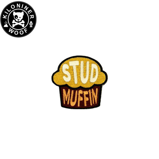 KILONINER キロナイナー カスタマイズ用パッチ Stud Muffin Patch
