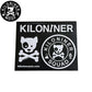 KILONINER キロナイナー Dog Squad Sticker Sheet ステッカー