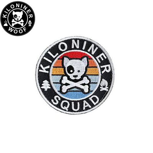 KILONINER キロナイナー カスタマイズ用パッチ Adventure Crossbones Patch