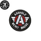 KILONINER キロナイナー カスタマイズ用パッチ Asshole Merit Badge Round Patch