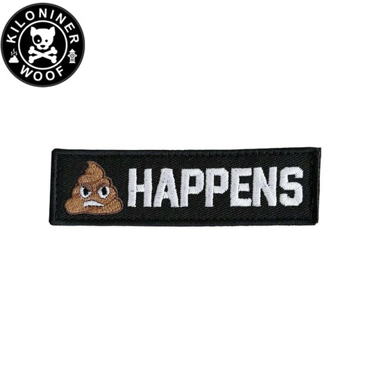 KILONINER キロナイナー カスタマイズ用パッチ Shit Happens? Patch