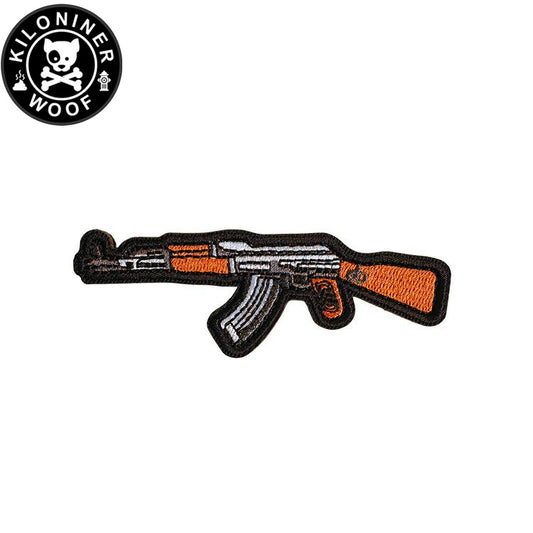 KILONINER キロナイナー カスタマイズ用パッチ AK 47 Rifle Patch