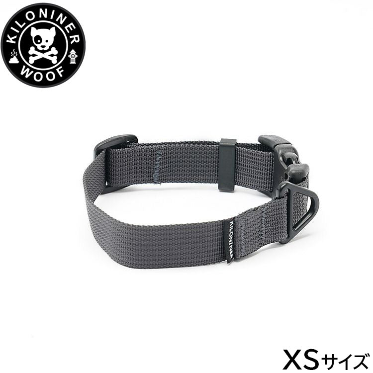 KILONINER キロナイナー M2C Lightspeed Collar ライトスピードカラー（首輪） XS Wolf Grey