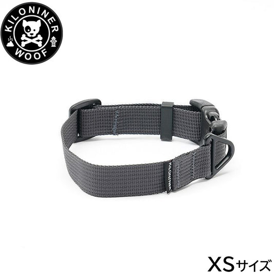 KILONINER キロナイナー M2C Lightspeed Collar ライトスピードカラー（首輪） XS Wolf Grey
