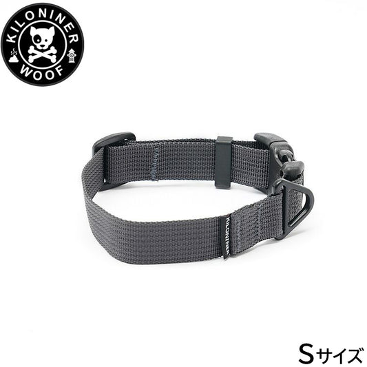KILONINER キロナイナー M2C Lightspeed Collar ライトスピードカラー（首輪） S Wolf Grey
