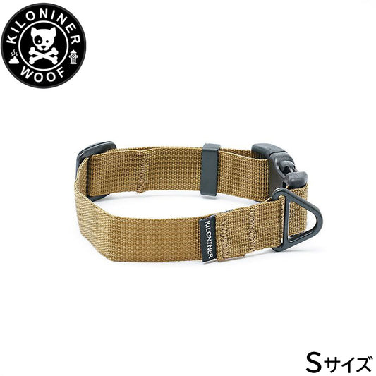 KILONINER キロナイナー M2C Lightspeed Collar ライトスピードカラー（首輪） S Coyote