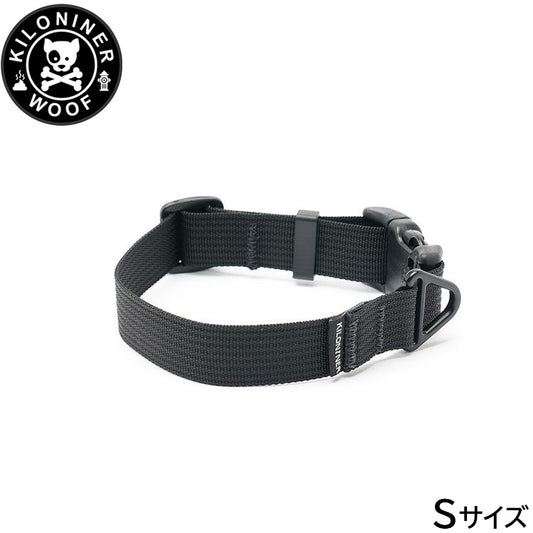 KILONINER キロナイナー M2C Lightspeed Collar ライトスピードカラー（首輪） S Black