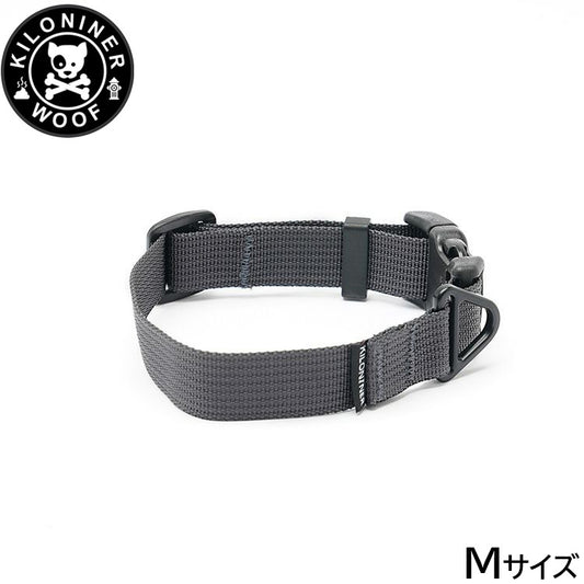 KILONINER キロナイナー M2C Lightspeed Collar ライトスピードカラー（首輪） M Wolf Grey【送料無料】