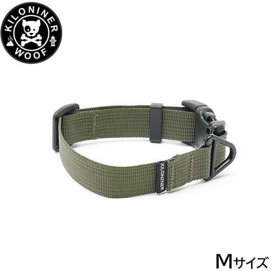 KILONINER キロナイナー M2C Lightspeed Collar ライトスピードカラー（首輪） M Ranger Green【送料無料】