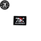 KILONINER キロナイナー カスタマイズ用パッチ Mini JOLLY ROGER Patch
