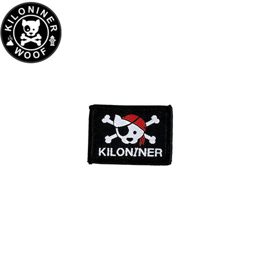 KILONINER キロナイナー カスタマイズ用パッチ Mini JOLLY ROGER Patch