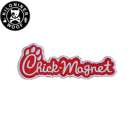 KILONINER キロナイナー カスタマイズ用パッチ Chick Magnet Patch