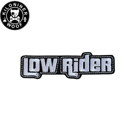 KILONINER キロナイナー カスタマイズ用パッチ Low Rider Patch
