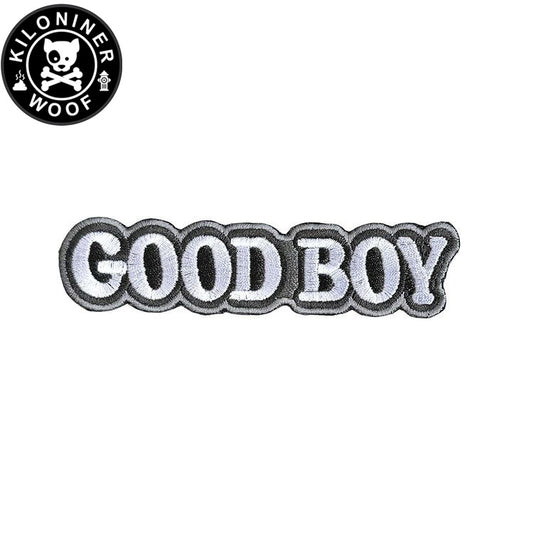 KILONINER キロナイナー カスタマイズ用パッチ Good Boy Patch