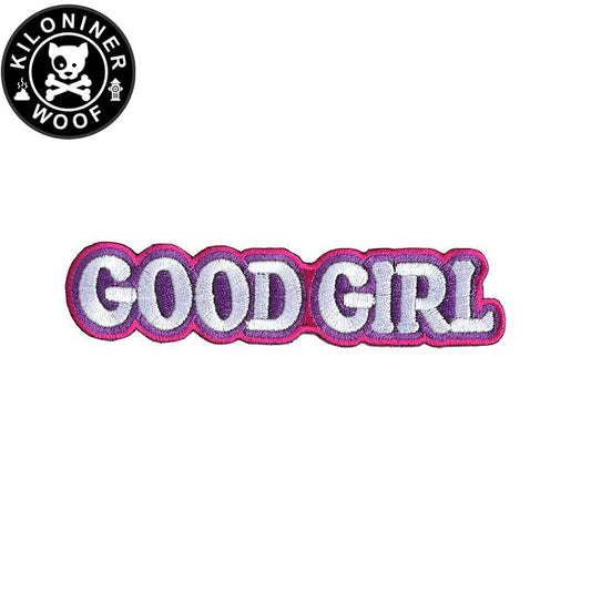 KILONINER キロナイナー カスタマイズ用パッチ Good Girl Patch