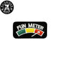 KILONINER キロナイナー カスタマイズ用パッチ Mini FUN METER Patch