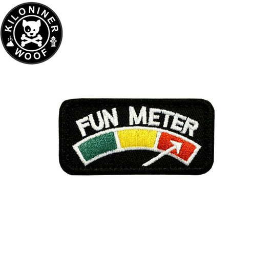 KILONINER キロナイナー カスタマイズ用パッチ Mini FUN METER Patch