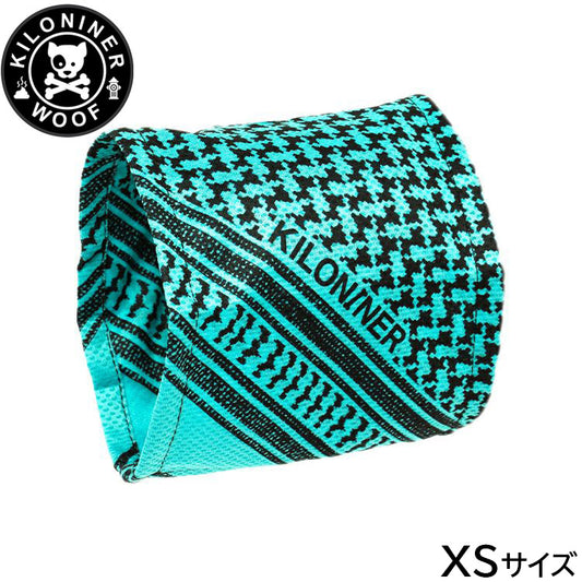 KILONINER キロナイナー ドッグウェア Cooling Shemagh Scarf クーリングシュマグ XS Sky Blue
