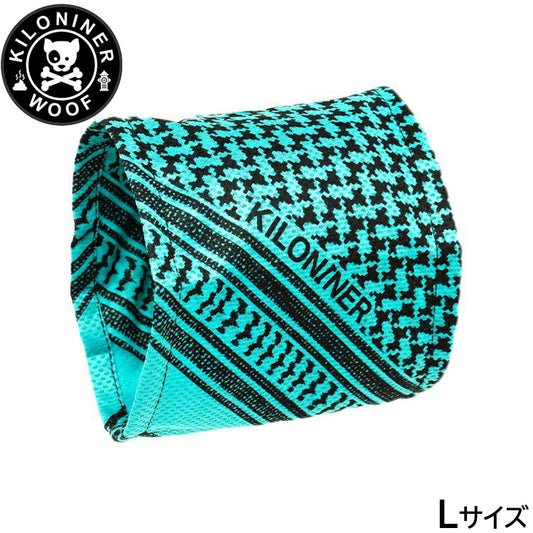 KILONINER キロナイナー ドッグウェア Cooling Shemagh Scarf クーリングシュマグ L Sky Blue