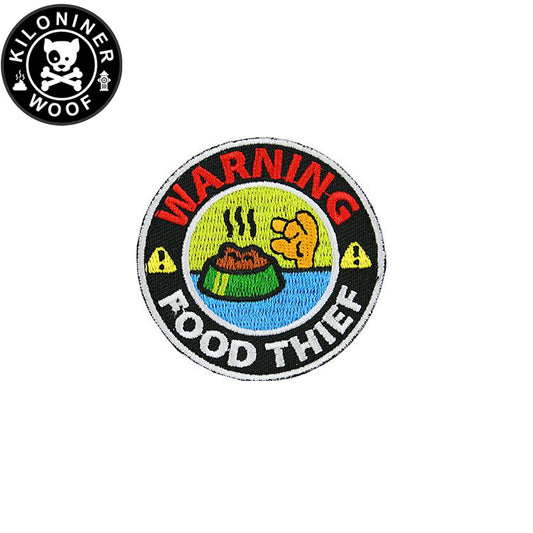 KILONINER キロナイナー カスタマイズ用パッチ Food Thief Patch