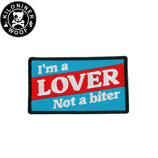 KILONINER キロナイナー カスタマイズ用パッチ I'm a Lover Patch