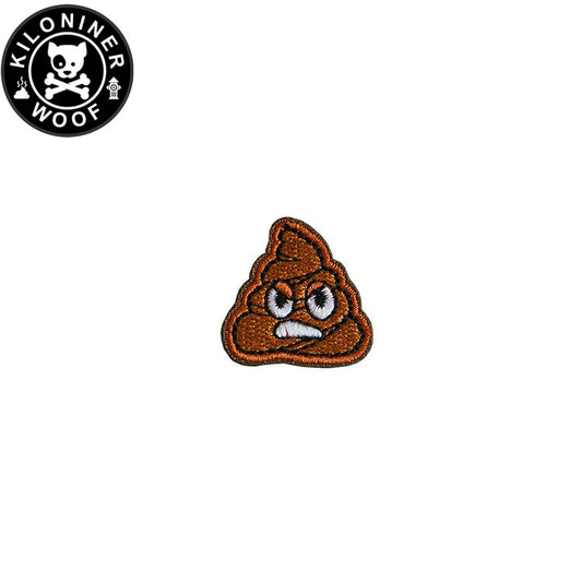 KILONINER キロナイナー カスタマイズ用パッチ Mini Stinky Poop Patch