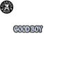 KILONINER キロナイナー カスタマイズ用パッチ Mini Good Boy Patch