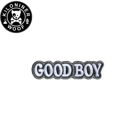 KILONINER キロナイナー カスタマイズ用パッチ Mini Good Boy Patch