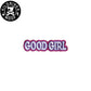 KILONINER キロナイナー カスタマイズ用パッチ Mini Good Girl Patch