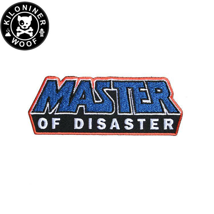 KILONINER キロナイナー カスタマイズ用パッチ Master of Disaster Patch