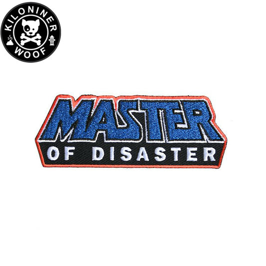 KILONINER キロナイナー カスタマイズ用パッチ Master of Disaster Patch