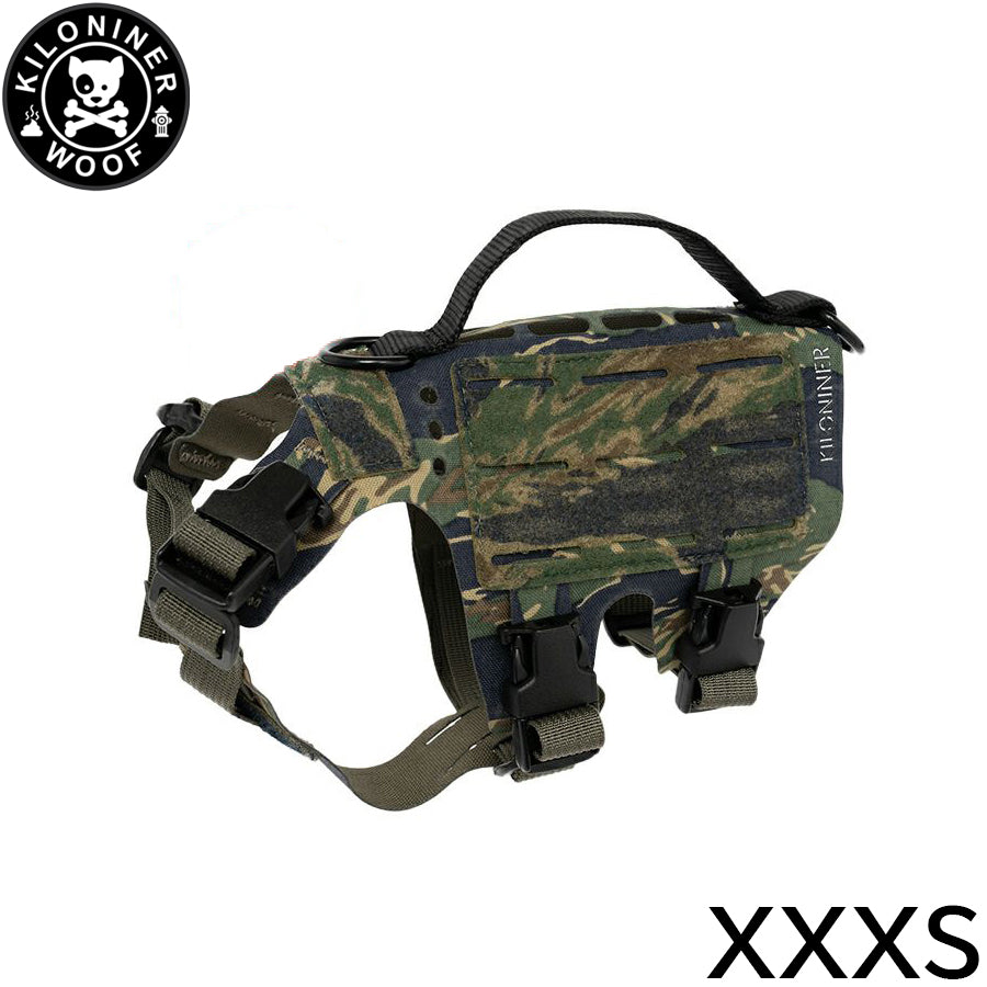KILONINER キロナイナー M5 Light Vest M5ライトハーネス XXXS Tigerstripe Camo【送料無料】