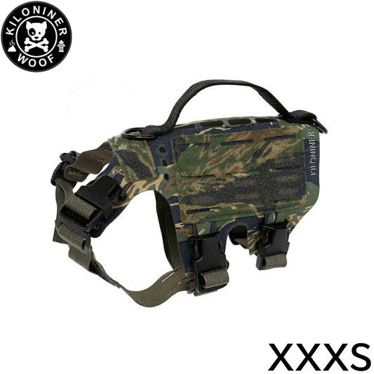KILONINER キロナイナー M5 Light Vest M5ライトハーネス XXXS Tigerstripe Camo【送料無料】