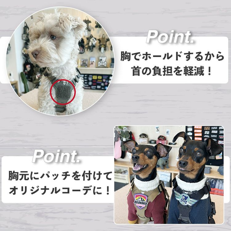 KILONINER キロナイナー M5 Light Vest M5ライトハーネス XXXS Tigerstripe Camo【送料無料】