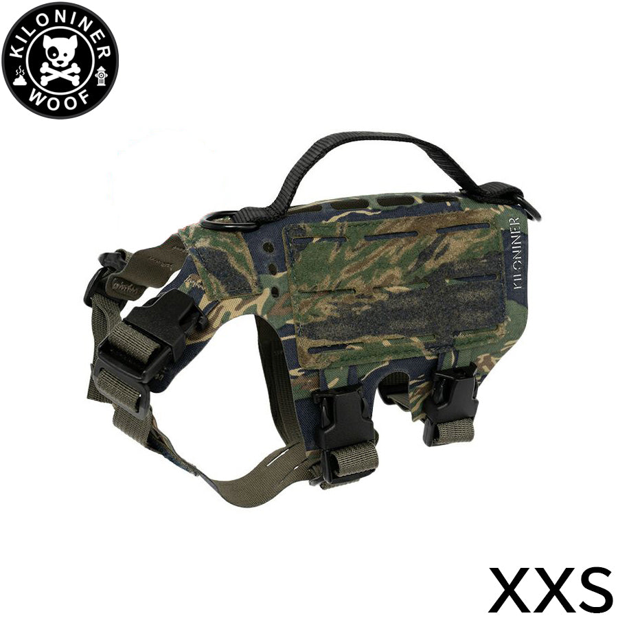 KILONINER キロナイナー M5 Light Vest M5ライトハーネス XXS Tigerstripe Camo【送料無料】