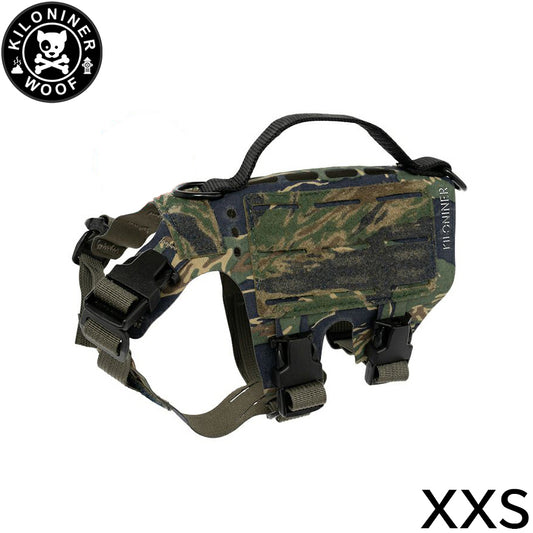 KILONINER キロナイナー M5 Light Vest M5ライトハーネス XXS Tigerstripe Camo【送料無料】