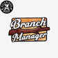 KILONINER キロナイナー カスタマイズ用パッチ Branch Manager Patch