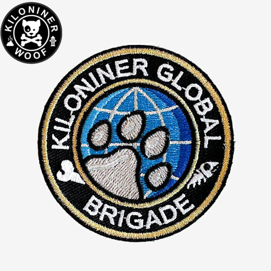 KILONINER キロナイナー カスタマイズ用パッチ Kiloniner Global Brigade Patch